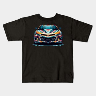 Chevy Camaro Kids T-Shirt